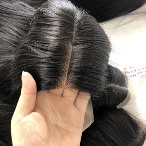 Vente en Gros Extensions de Cheveux Humains Raides Os Cheveux Humains Vierges Vietnamiens HD Lace Frontal Closure Bone Straight Perruque - Product Image 6