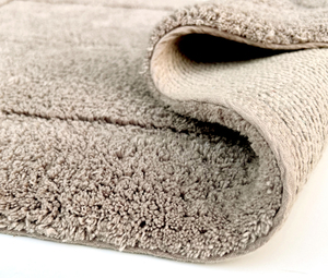 Alfombra de baño Ultra suave Reversible de lujo, alfombra de baño antideslizante absorbente de algodón para suelo, bañera, ducha, lavable a máquina, hogar, Hotel - Product Image 3