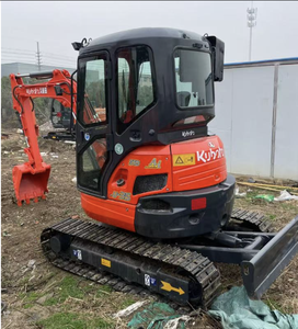 Excavatrice Kubota 3,5 tonnes U35 Mini Digger sur chenilles d'occasion, mini-excavatrice Kubota d'occasion, prix neuf Kubota. - Product Image 4