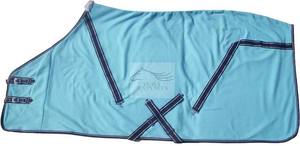 Fancy Zebra Line Pattern Summer Show Horse Combo Alfombra con capucha - Product Image 2