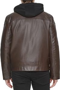 Veste de moto en cuir d'agneau sur mesure de haute qualité, veste en cuir premium, designs personnalisés, vestes en cuir pour hommes - Product Image 2