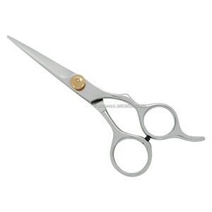 Professional Best Hair Dressing Hait Stylist Salon Barber Product <b>Shears</b> Cutting Scissors Stainless Steel Sharp Blade Straight - Product Image 1
