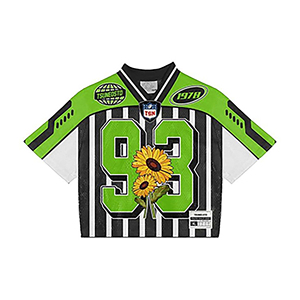 Nouvelle mode OEM Service hommes vêtements de football maille t-shirt football maillot de football pour la saison d'été 2025 - Product Image 4