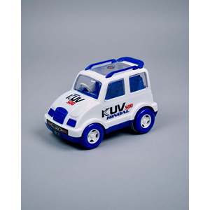 KUV 500 SUV Jouet d'aventure à friction pour enfants, voiture et camion en métal et alliage plastique - Product Image 1