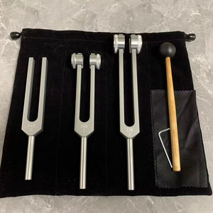 Tuning Fork Set of 7 For Healing Therapy <b>Medical</b> surgical diagnostic instruments - Product Image 1