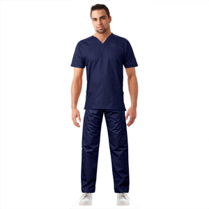 Uniforme de médico de enfermería unisex para Hospital, Top antiarrugas, diseño personalizable, tejido de rayón, licra, poliéster, Pakistán - Product Image 6