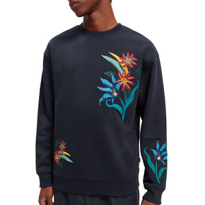 Sudadera bordada para hombre, ropa de calle a la moda, bordado personalizado, informal, nueva - Product Image 4