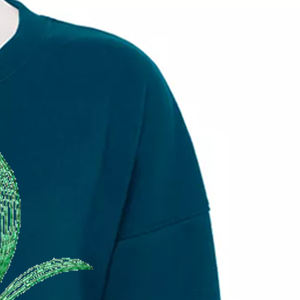 Vente en gros Sweat-shirt à capuche pour femmes Grande taille Baggy Streetwear Long Length Heavy Thick Winter Style OEM Womens Muslim - Product Image 5