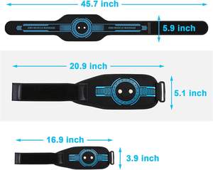 SULI cintura deportiva inteligente personalizada hogar Abs cinturón <span class=keywords><strong>de</strong></span> entrenamiento físico Abdominal dispositivo <span class=keywords><strong>de</strong></span> entrenamiento físico muscular <span class=keywords><strong>para</strong></span> el cuerpo - Product Image 6