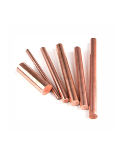 แท่งทองแดง C11000 2-90มม. C12500 T2แท่งทองแดงสีแดงมีความบริสุทธิ์99% สำหรับอุตสาหกรรม