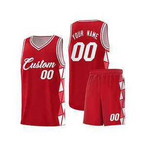Uniformes de basket-ball cousus/maillot pressé à chaud Top vente toutes les équipes maillot de basket-ball américain - Product Image 6