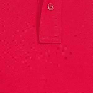 Polo informal para hombre, camisa polo ajustada de manga corta de algodón de verano, ropa de calle con cuello levantado, Polo para hombre - Product Image 6