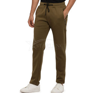 Pantalón informal de hombre cómodo de alta calidad lavado de color personalizado hecho en Pakistán a precio - Product Image 2