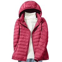 Manteaux d'hiver en duvet d'oie pour femmes en plein air blanc canard bouffant grande taille dames 100% polyester prix bon marché pour les femmes