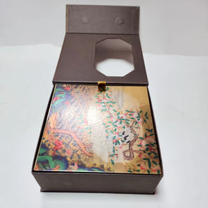 Caja de Regalo Rígida de Alta Calidad con Diseño Elegante para Productos de Lujo y Eventos Especiales - Product Image 1