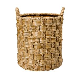 Wholesale Hot Selling Eco Friendly Sustainable Seagrass And Water Hyacinth <b>Basket</b> Handmade <b>Storage</b> <b>Basket</b> <b>For</b> Home Organization - Product Image 3