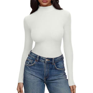 Camisetas de Algodón y Poliéster para Mujer, Talla Grande 2026, Ropa Urbana, Productos Más Populares con MOQ Bajo y Servicio OEM - Product Image 1