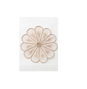 American Style Round Shape Handmade Rattan Coaster in <b>Table</b> Coaster for <b>Dinner</b> Home Decor Accessories - Product Image 1