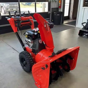 Verified Seller Two-Stage Electric Start Gasoline Snow Blower with Loncin G200F Engine 6.5HP <b>Power</b> for Road Snow Removal - Product Image 5