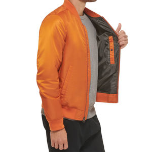 Chaqueta de bombardero Softshell de diseño de calle alta para hombre, secado rápido, a prueba de viento para actividades al aire libre de invierno, estilo de alta calidad - Product Image 5