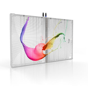 Mur transparent programmable du fabricant taïwanais P2.81 P3.91 LED - Product Image 1