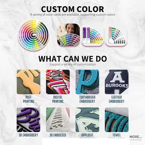 Sweat à capuche zippé personnalisé rembourrage lavage à l'acide vintage bouffée impression sweat à capuche surdimensionné poids lourd hommes boxy sweats à capuche et sweat-shirts - Product Image 6