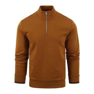 Latest Design Wool Pullover Sweater for <b>Men</b> Casual Wear Long Sleeve Knitted Sweaters for <b>Men</b> Breathable Half Zipper Top Quality - Product Image 1