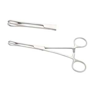 Pinzas de Fletcher Van Doren para Sujetar Esponjas de Polipos Uterinos, Instrumento Quirúrgico para Uso Ginecológico de Surgiright - Product Image 5