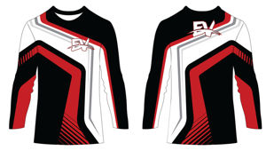 ชุดแข่งกีฬาสำหรับผู้ใหญ่ชุดเสื้อแข่งมอเตอร์ครอสและกางเกงอุปกรณ์แข่ง MX สำหรับจักรยานสกปรกขี่ออฟโรดและแข่ง - Product Image 4