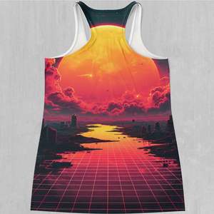 Gym Fitness Clothing Sublimation Printing Casual Style in Pakistan <b>Ladies</b> Custom Logo Printed Cotton <b>Tank</b> <b>Top</b> Women's Summer - Product Image 4