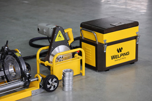 90 110 160 250 thiết bị cho khí đốt tự nhiên đường ống Hàn mông Máy <span class=keywords><strong>Fusion</strong></span> HDPE ống Hàn Giá máy - Product Image 5