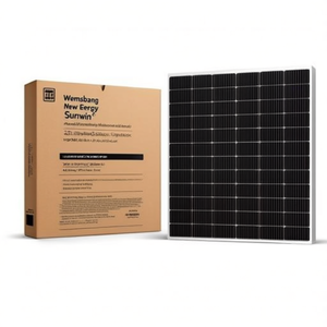 Panneau solaire monocristallin PERC haute efficacité Wensheng New Energy (Sunwin) SP665M-66H 600W - Product Image 2