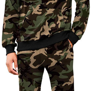 ชุดสตรีทแวร์ใส่ได้ทั้งชายและหญิง2025ฤดูหนาวชุดกางเกงวอร์มมีฮู้ดแบบลำลองระบายอากาศได้ดีชุดเสื้อผ้าขนแกะโพลีเอสเตอร์โอเวอร์ไซส์ - Product Image 3