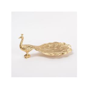 Iron Metal Crafts Fruit Serving <b>Bowl</b> in Brass Plating Food <b>Server</b> Dish Platters Floral Designed <b>Salad</b> Serving <b>Bowl</b> for Dinning - Product Image 6