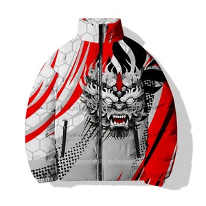 Fabricant de vestes lourdes OEM, nouvelle veste matelassée haut de gamme pour hommes, élégante, coupe-vent, fermeture éclair, veste pour hommes en gros - Product Image 2