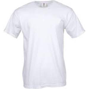 Atractivo color Negro hombres lisos T Shits venta en blanco 100% algodón cuello redondo Camiseta embalaje personalizado precio al por mayor de La India - Product Image 5
