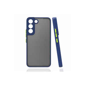 Étui en silicone bleu marine premium SENK Hux pour Samsung Galaxy S22 Plus, coque arrière protectrice souple, Blackshark A53 A03S 5G - Product Image 1