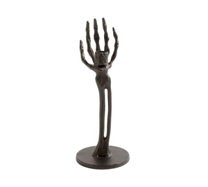 Halloween <b>Candle</b> Holder Matte Iron <b>Taper</b> <b>Candle</b> Stand <b>Candle</b> Holder - Product Image 2