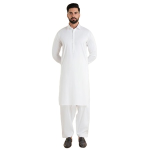 Para Hombre Shalwar Kameez Shalwar Kurta Diseño Shalwar Kameez para Hombre - Product Image 1