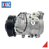 Compresseur de climatisation automobile adapté à TOYOTA Camry2.4 10S17C 88320-48080 447180-5260 88320-06080 88320-8C000 7PK 12V