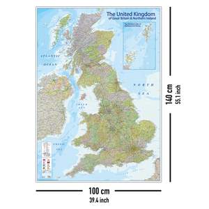 Carte de voyage du Royaume-Uni 2020 : Cartes à gratter du monde entier pour les voyages - Product Image 4