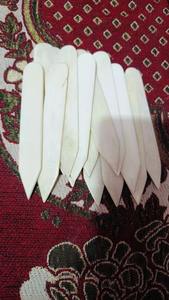 Outil de pliage de livres de qualité supérieure, personnalisé, pour la reliure, origami, outil de pliage de livres de qualité supérieure pour l'artisanat du cuir, style animal, plieur en os poli - Product Image 4