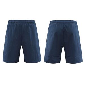 Pantalon de sport à séchage rapide pour hommes, short de sport respirant avec poches, style décontracté, teint uni, pour l'entraînement physique et les loisirs - Product Image 3