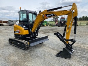 Mira La miniexcavadora 2021 SANY SY35U - Product Image 3