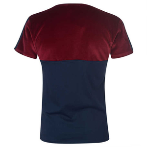 เสื้อยืดผ้าฝ้าย100% ปกหนาพิมพ์ลายสองแผงเฮฟวี่เวทกางเกงขาสั้นโลโก้ออกแบบได้ตามต้องการ - Product Image 4