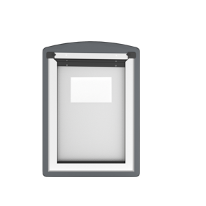 Hiện Đại Cổ Điển Microchip Thông Minh Flap Pet Cửa Cho Chó Và Mèo Nhôm Nhập Cửa Cho Phòng Khách Giáng Sinh Kỳ Nghỉ Phong Cách - Product Image 2