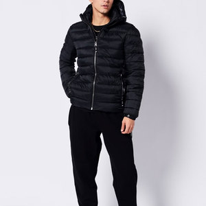 Chaqueta acolchada ligera y respetuosa con el medio ambiente más exigente para hombre, chaqueta acolchada de ropa de calle de la mejor calidad - Product Image 2