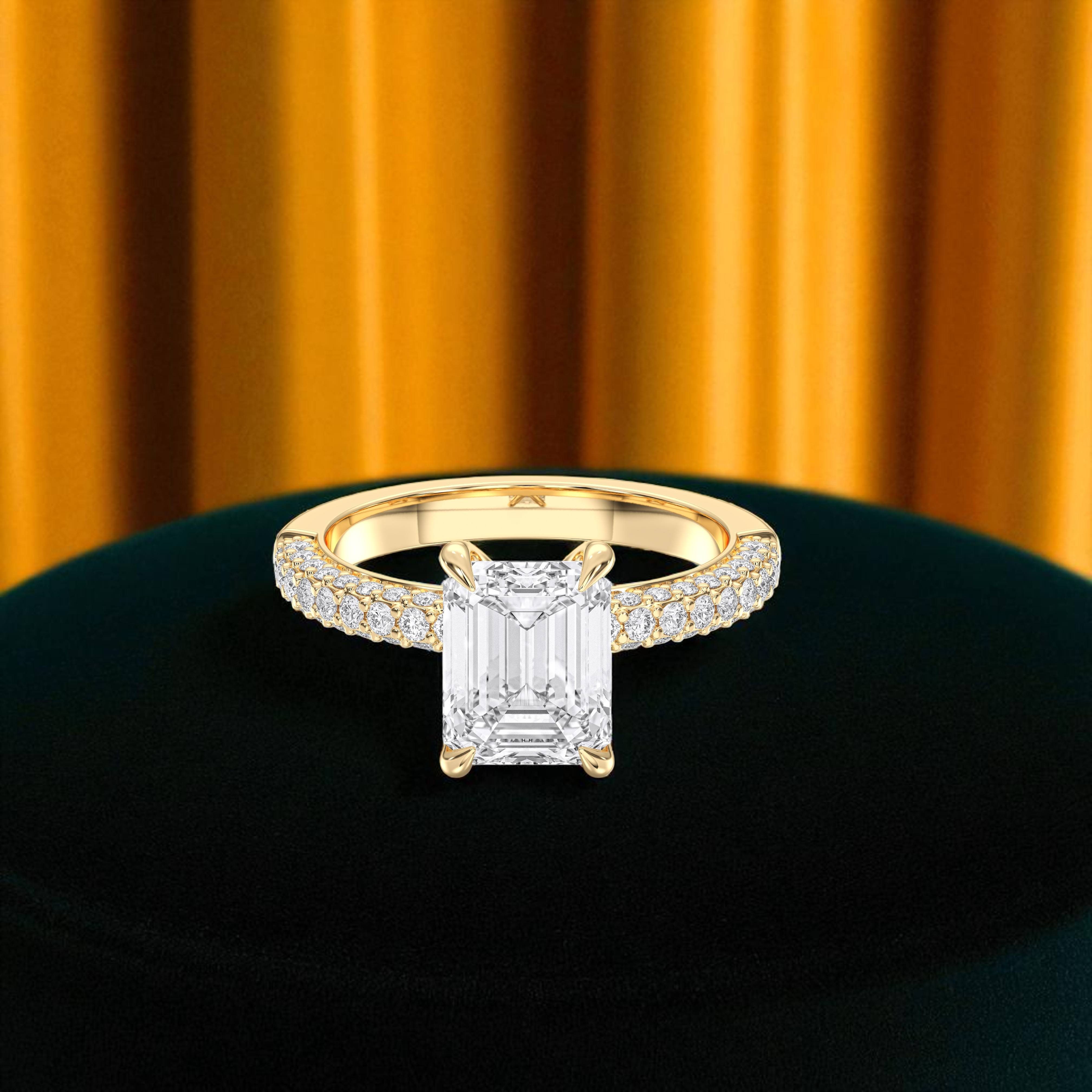 10K สีเหลืองทอง