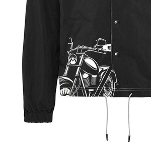 Entrenadores reflectantes de verano, chaqueta de invierno, Chaquetas deportivas con estampado, cortavientos impermeable para exteriores, chaqueta de lluvia ligera para niños - Product Image 4