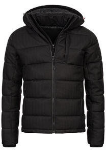 2026 Casual Style Outdoor Wear <b>Men</b> Padded Coats Bubble <b>Puffer</b> <b>Jacket</b> with Full Sleeves and Hooded Collar Shiny <b>Puffer</b> <b>Jacket</b> - Product Image 6